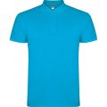 Heren Polo Star Roly PO6638 Turquoise